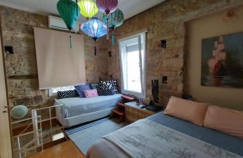 Chios Apartment | MASTIXI Colors