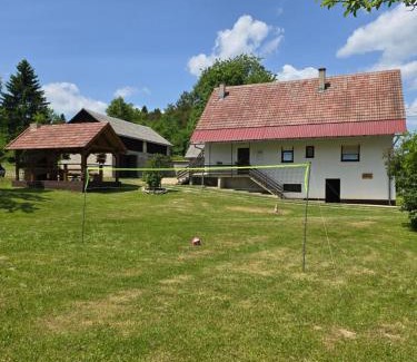 Saborsko Apartment | Matanovi Dvori