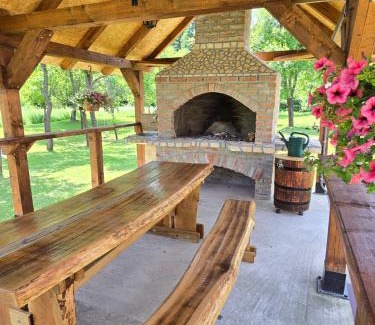 Saborsko Apartment | Matanovi Dvori