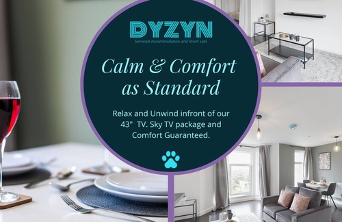 Newport Apartment | Mathieson House 3- Garden - City Views - Pet Friendly