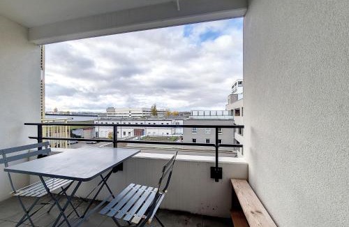 Plaine des Bouchers Apartment | Mathis - Tram - Ville - Récent