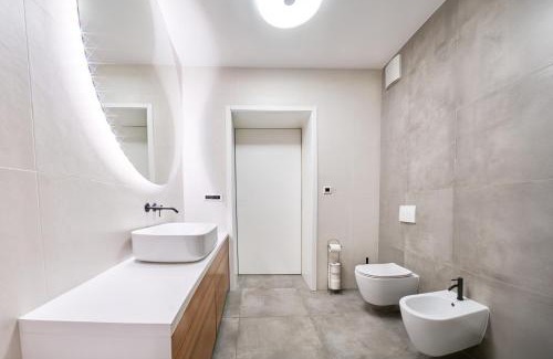 Bezigrad District Apartment | Matic Atrium Designer Apartment
