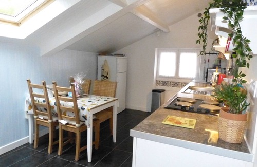 Sarlat-la-Caneda Apartment | Matisse, delightful apartment in Sarlat. Ideal for couples. Free WiFi & parking