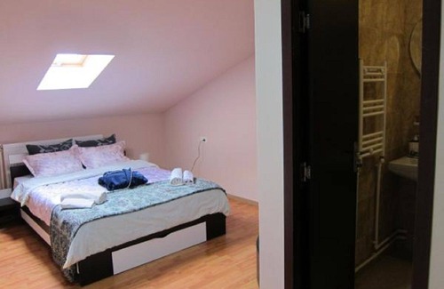 Valu lui Traian Apartment | Matrimonial Room Gherghisan