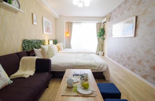 Namba Apartment | Matsuyamachi Shimanouchi Building - Vacation STAY 9825