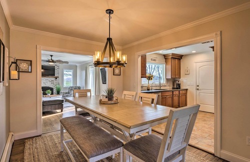 Mattituck House | Mattituck Home w/Fireplaces - Near Wineries