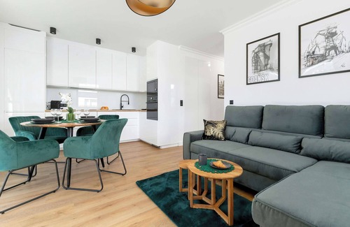Bretowo Apartment | Matuszewskiego 4 | Tasteful Apartment | Garden