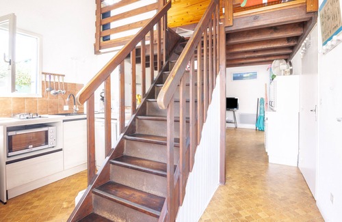 Hendaye Condo | Matxuka ocean 100m Hendaye beach, maisonnette enclosed green space