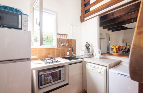 Hendaye Condo | Matxuka ocean 100m Hendaye beach, maisonnette enclosed green space