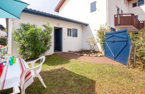 Hendaye Condo | Matxuka ocean 100m Hendaye beach, maisonnette enclosed green space