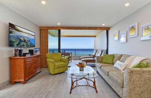 Honokowai House | Maui Kai 601 · MK 601 Remodeled Oceanfront Condo w AC Pool