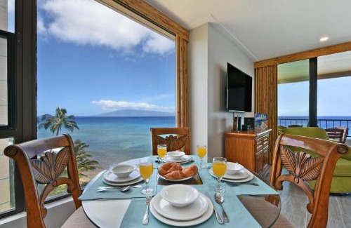 Honokowai House | Maui Kai 601 · MK 601 Remodeled Oceanfront Condo w AC Pool