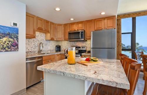 Honokowai House | Maui Kai 601 · MK 601 Remodeled Oceanfront Condo w AC Pool