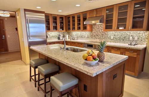 Kaanapali Villa | Maui Resort Rentals: Hyatt Residence Club – 2BR Oceanfront Upper Floor VIlla