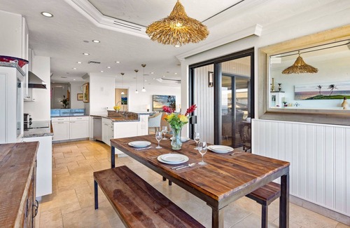 Kaanapali Condo | Maui Resort Rentals: Kaanapali Ali'i – 5 Total Bedrooms, Luxuriously Remodeled, Oceanfront Royal Penthouse Offering, Sleeps 14!