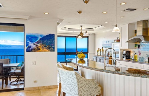 Kaanapali Condo | Maui Resort Rentals: Kaanapali Ali'i – 5 Total Bedrooms, Luxuriously Remodeled, Oceanfront Royal Penthouse Offering, Sleeps 14!
