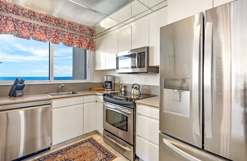 Kaanapali Condo | Maui Resort Rentals: The Whaler - 3 Total Bedrooms, Breathtaking 10th Floor Ocean, Black Rock, and West Maui Mountain Views!