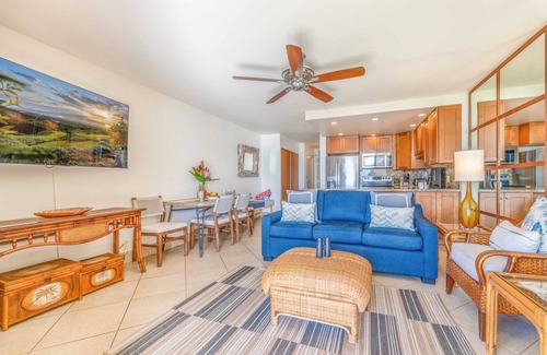 Maalaea Condo | Maui Stunning Prime Ocean Front View of the Bay and Haleakala! *Maalaea Kai 212*