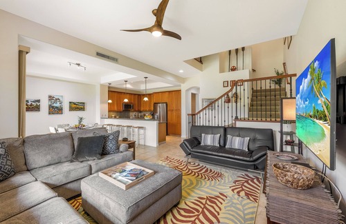 Kamuela House | Mauna Lani Fairways 603: Luxe 2BR Home w/Modern Comforts, Jacuzzi & Lanai Views