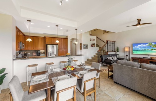 Kamuela House | Mauna Lani Fairways 603: Luxe 2BR Home w/Modern Comforts, Jacuzzi & Lanai Views