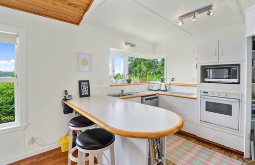 Lake Tarawera House | MAUNGA MOANA AT LAKE TARAWERA WITH THE BEST SWIMMING BEACH A SHORT WALK AWAY