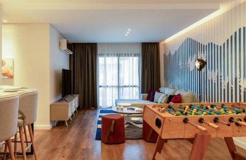 Sheikh Zayed City Apartment | Maverick at Westown near The Hub