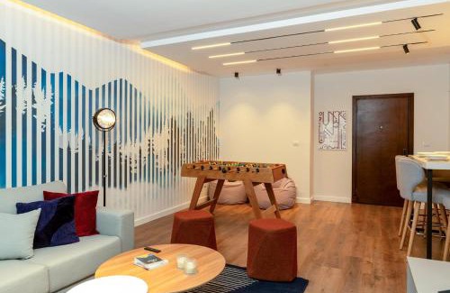 Sheikh Zayed City Apartment | Maverick at Westown near The Hub