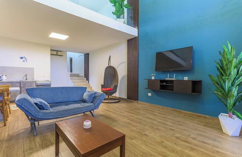 Kfardebian Apartment | Mavi 1BR Apartment With Jacuzzi In Batroun