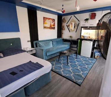 Osmangazi Apartment | Mavi köşk