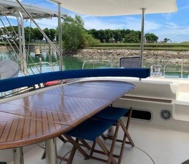 Downtown Kota Kinabalu Boat Rental | Mawali Sunset & Overnight Cruise.