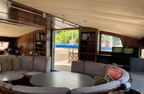 Downtown Kota Kinabalu Boat Rental | Mawali Sunset & Overnight Cruise.