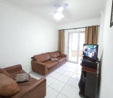 Guilhermina Apartment | Max House PG -Novo, 82m2, Guilhermina, Churrasqueira e prox a feirinha
