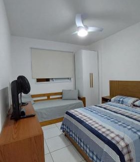 Guilhermina Apartment | Max House PG -Novo, 82m2, Guilhermina, Churrasqueira e prox a feirinha