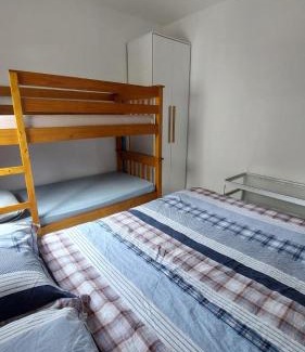 Guilhermina Apartment | Max House PG -Novo, 82m2, Guilhermina, Churrasqueira e prox a feirinha
