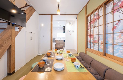 Kita House | Max5, 2BR (Wx1,Sx3)|Tokyo Akabane| Omiya,Ikebukuro,Shinjuku,Shibuya,Ginza direct