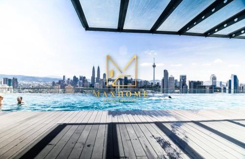 Chow Kit Apartment | Maxhome@Regalia suite residence. KL