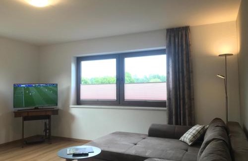Bodenbach Apartment | Maxi-Apartment Bodanum - mit eigener Terrasse - naturnahe Ortsrandlage - VDSL - 10 min zum Nürburgring