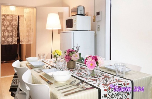 Toyohira Apartment | Maximum 12 people 5 minutes to the cent - Sapporo Enju Nakanoshima W 705/Sapporo Hokkaidō