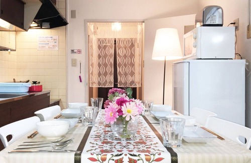 Toyohira Apartment | Maximum 12 people 5 minutes to the cent - Sapporo Enju Nakanoshima W 705/Sapporo Hokkaidō
