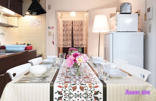 Toyohira Apartment | Maximum 12 people 5 minutes to the cent - Sapporo Enju Nakanoshima W 204/Sapporo Hokkaidō