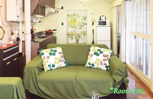 Toyohira Apartment | Maximum 12 people 5 minutes to the cent - Sapporo Enju Nakanoshima W 204/Sapporo Hokkaidō
