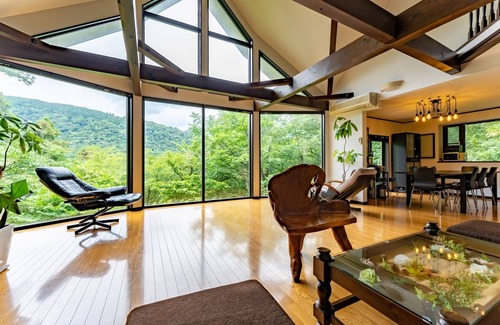 Hakone Hot Springs House | Maximum 16 people | 4LDK | Pets allowed | BBQ rent - HAYATO HAKONE GUEST HOUSE/Ashigarashimogun Kanagawa
