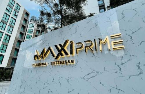 Ratchadaphisek Apartment | Maxxi Prime Ratchada - Sutthisan near JodFair Market