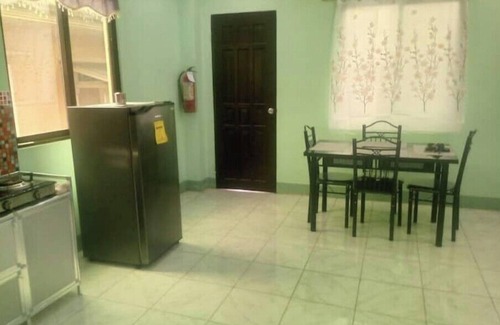 Lopez Jaena House | May all who come as guests leave as friends. family sized condo with garage.