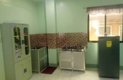Lopez Jaena House | May all who come as guests leave as friends. family sized condo with garage.