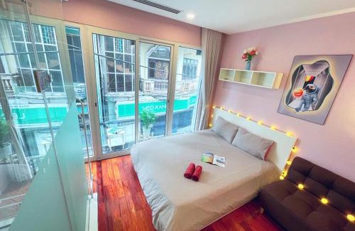 Hai Ba Trung House | May - NEW HORIZON BALCONY 01 sđt 09756-59323