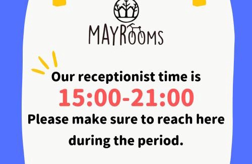 Ximending House | May Rooms Taipei Main Station