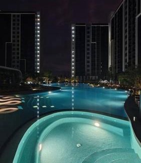 Kuala Langat District Apartment | Maya Bay Gamuda Cove Splash Mania near KLIA and Cyberjaya