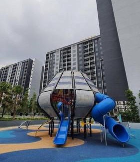 Kuala Langat District Apartment | Maya Bay Gamuda Cove Splash Mania near KLIA and Cyberjaya