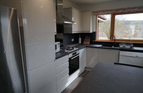 Muirshearlich House | Maybank self catering sleeps 8, pets welcome.